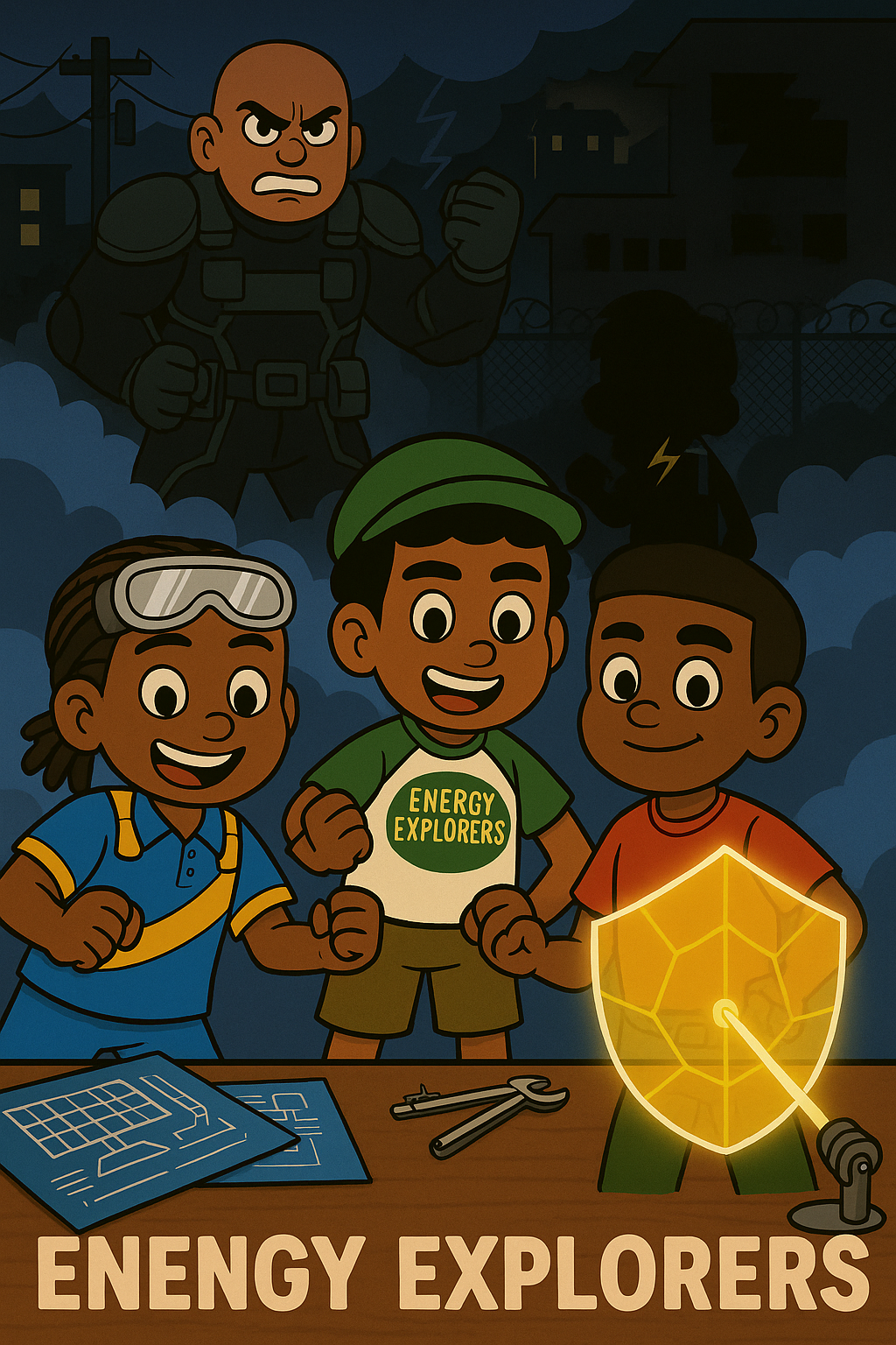 Energy Explorers cover