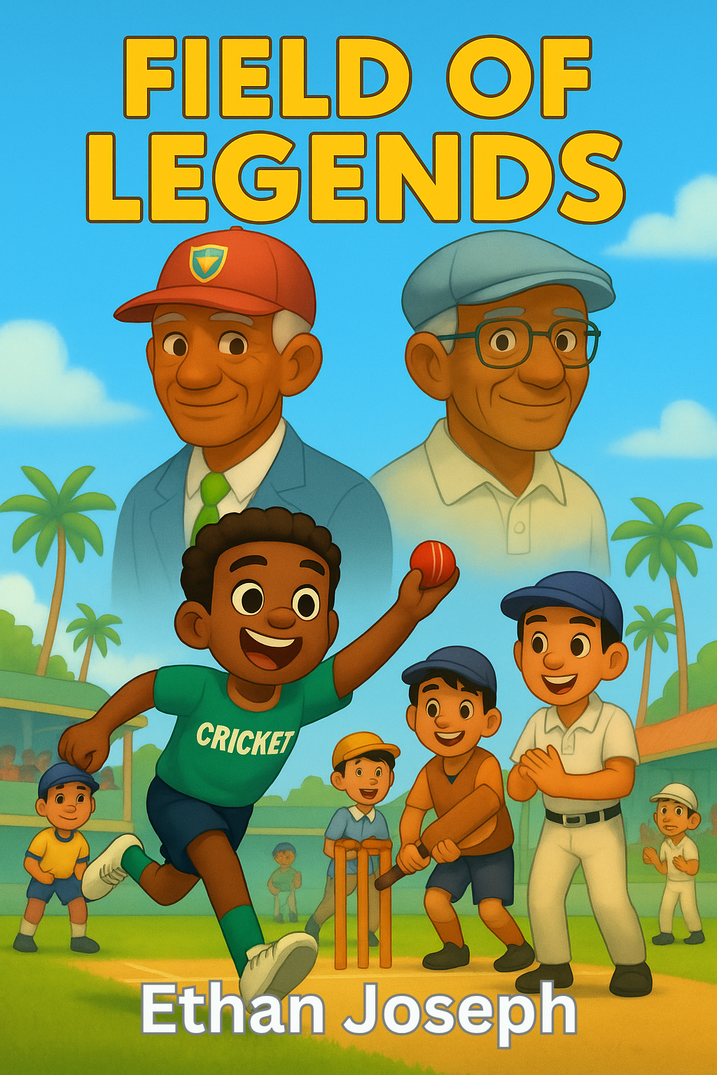 Field of Legends cover